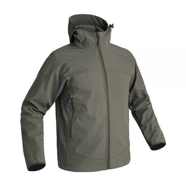 A10 Equipment - Softshell Jacke Instructor (oliv)