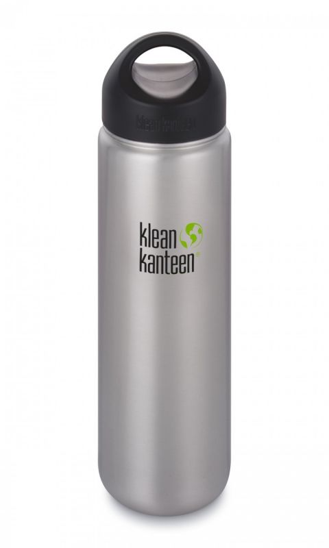Image of Klean Kanteen - Wide einwandig 27 oz (800 ml) mit Loop Cap