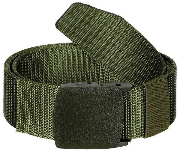 Gürtel, &quot;Tactical&quot;, oliv, ca. 3,8 cm