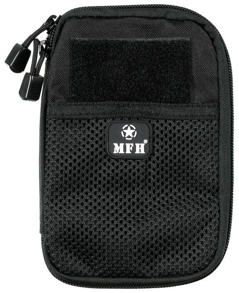 Dokumenten-/Smartphone-Tasche, "MOLLE", schwarz