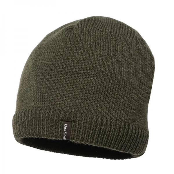DexShell - &quot;Beanie&quot; Solo, oliv, wasserdicht