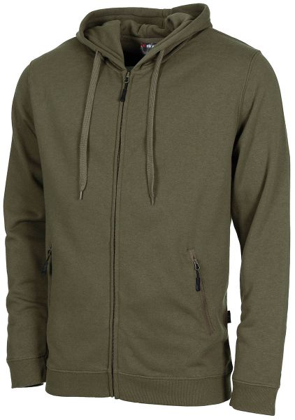 Trainingsjacke, &quot;Jogger&quot;, oliv
