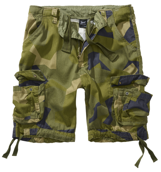 Brandit - Urban Legend Shorts swedish camo M90