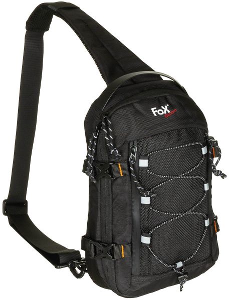 Umhängetasche, &quot;Compact Sling&quot;, schwarz