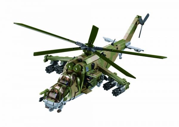 Sluban - MI-24S Gunship