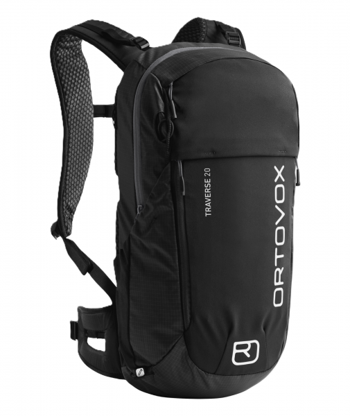 Ortovox - TRAVERSE 20 Rucksack, 20 Liter (black raven)