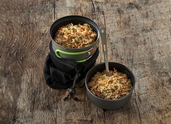 Trek&#039;n Eat - Gartengemüserisotto