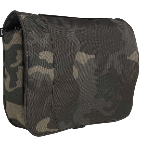 Brandit - Toiletry Bag Large darkcamo