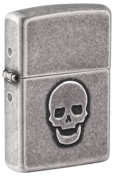 Zippo Feuerzeug - Stamped Skull