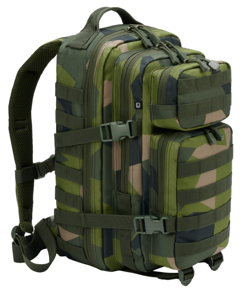 Brandit - US Cooper Medium Backpack swedish camo M90