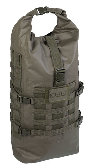 Tactical Backpack Seals Dry-Bag (oliv)