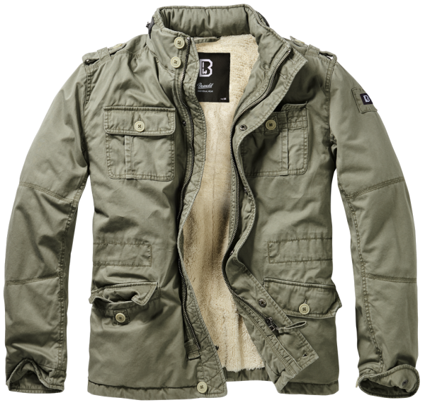 Brandit - Britannia Winter Jacket olive