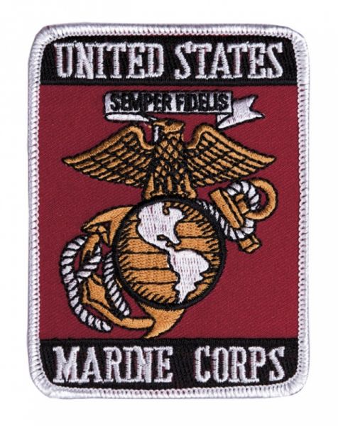 US Stickabzeichen - US Marine Corps