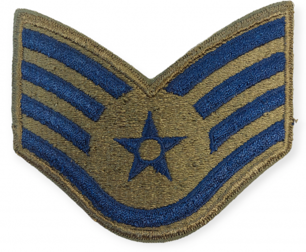 Stickabzeichen - Airforce Staff