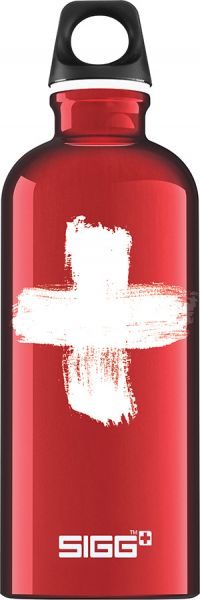 SIGG - Trinkflasche Swiss Red 0.6 L