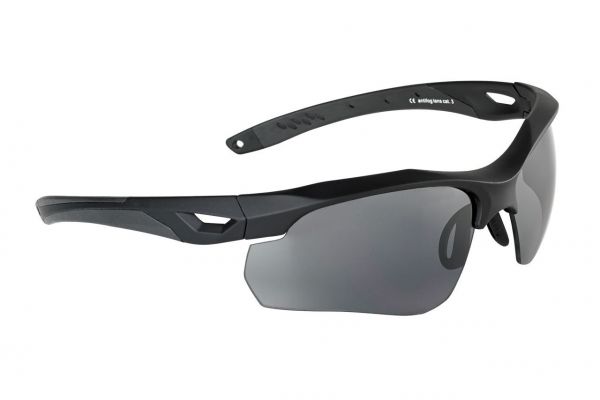 Swisseye Tactical - Brille Skyray rubber black