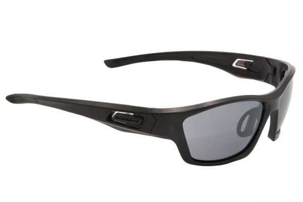 Swisseye Tactical - Brille Tomcat rubber black (smoke)