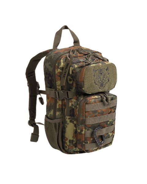 Kinderrucksack US Assault Pack - flecktarn