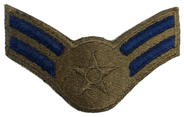 Stickabzeichen - Airmen 1st Class