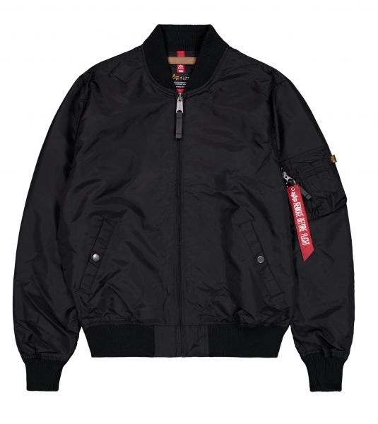 Alpha Industries - MA-1 TT Two Tone Bomberjacke (black)