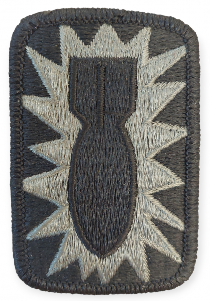 Stickabzeichen - Bomb Patch