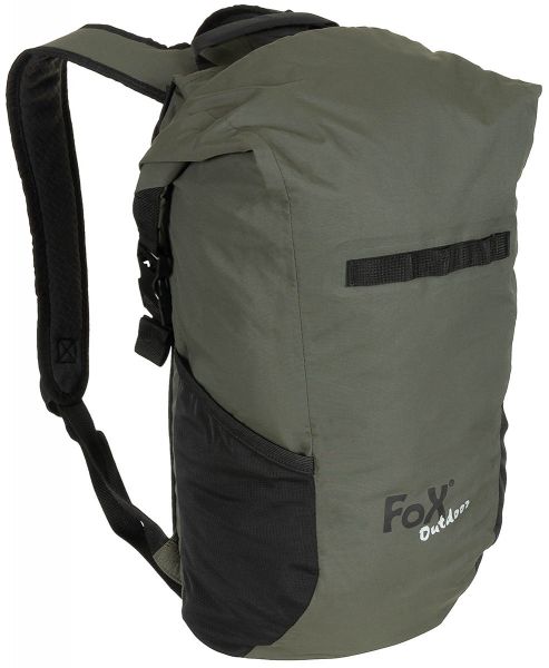 Rucksack, &quot;Dry Pak 18&quot;, oliv, wasserdicht
