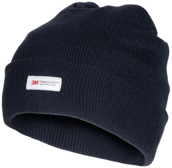 Rollmütze, blau, 3M™ Thinsulate™ Insulation
