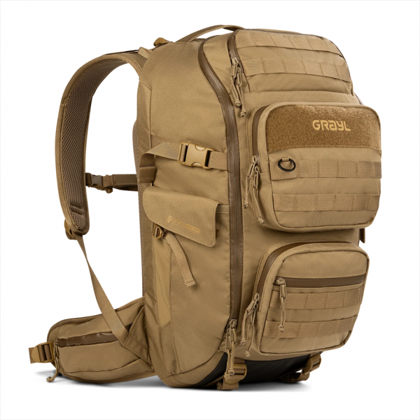 GRAYL - Mission EXP Backpack Rucksack 35 Liter (Coyote Brown)