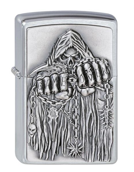 Zippo Feuerzeug - Game Over Emblem