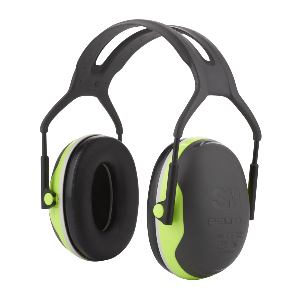 3M Peltor - Kapselgehörschützer, X4A, neongelb, SNR = 33 dB