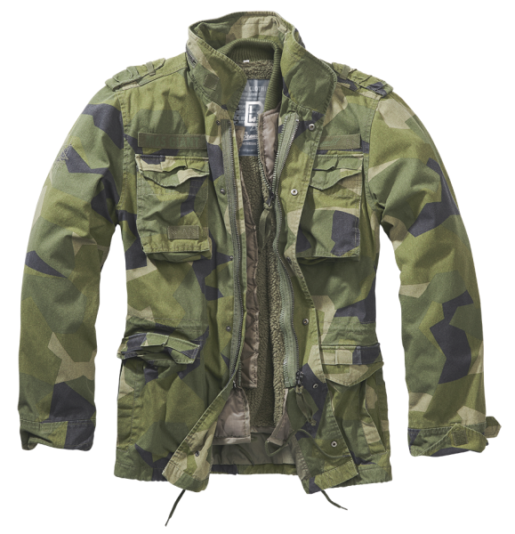Brandit - M65 Giant Jacket swedish camo M90