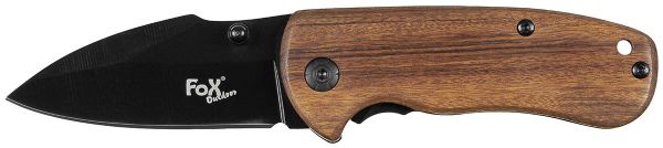 Klappmesser, &quot;Compact&quot;, Einhand, Holzeinlage