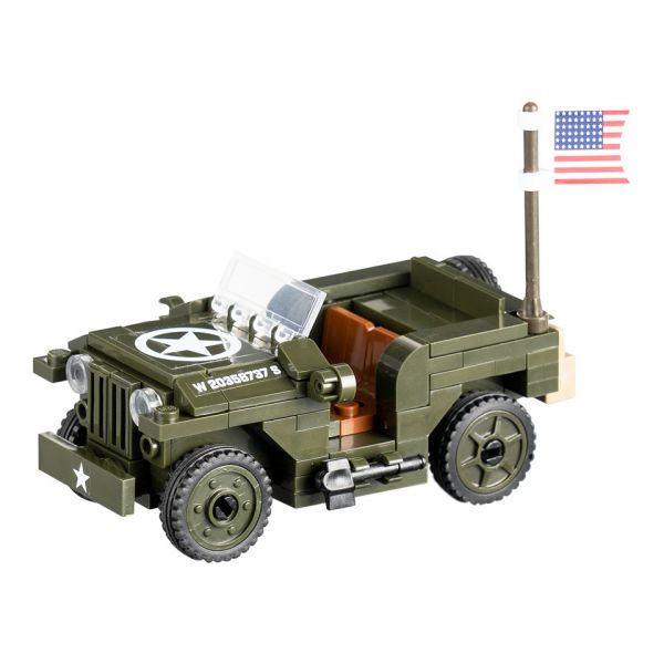 Sluban - WWII Jepp US Army M38