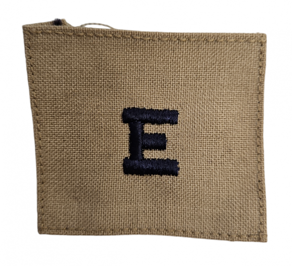 Stickabzeichen - US Navy Battle Effiiency E Award