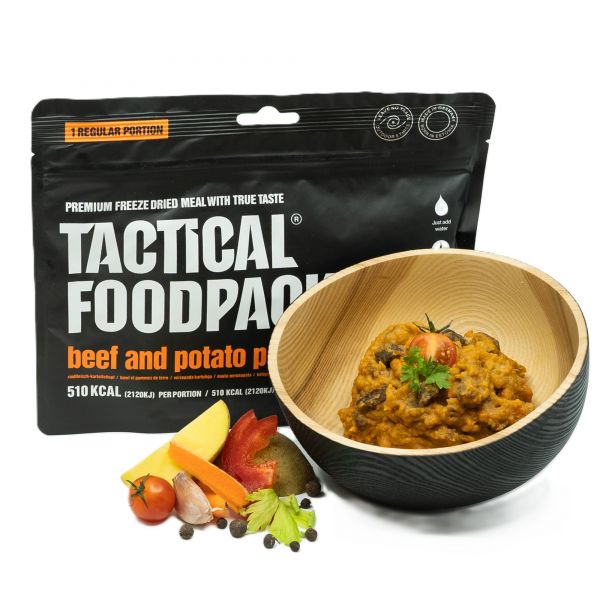 Tactical Foodpack - Beef and Potato Pot (Rindfleischeintopf mit Kartoffeln)
