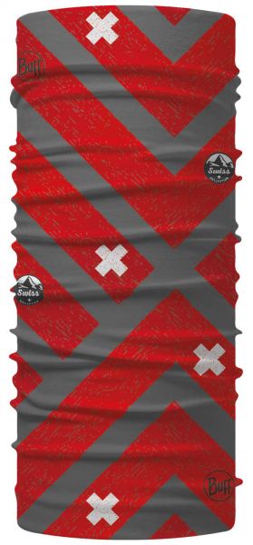 BUFF® - Mehrzweckschal, Military blanket (rot)
