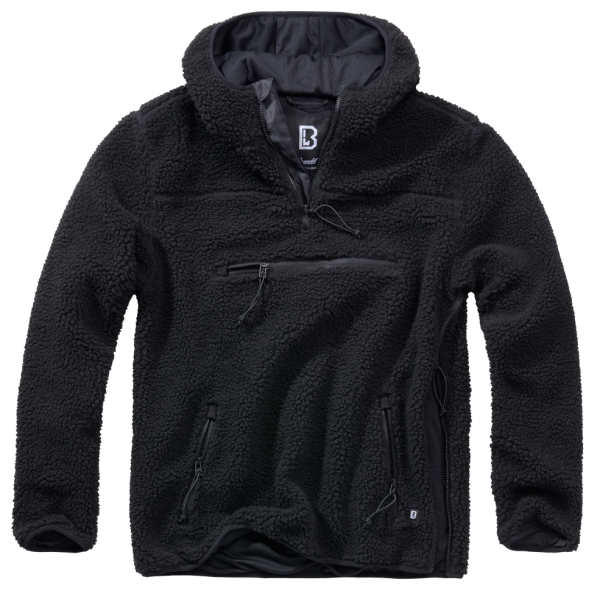 Brandit - Teddyfleece Worker Pullover black