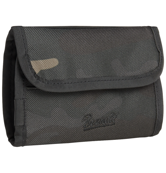 Brandit - Wallet Two darkcamo
