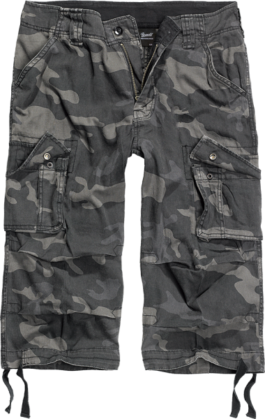 Brandit - Urban Legend 3/4 Shorts darkcamo