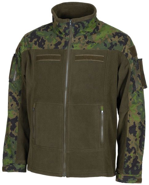 Fleece-Jacke, &quot;Combat&quot;, M05 tarn