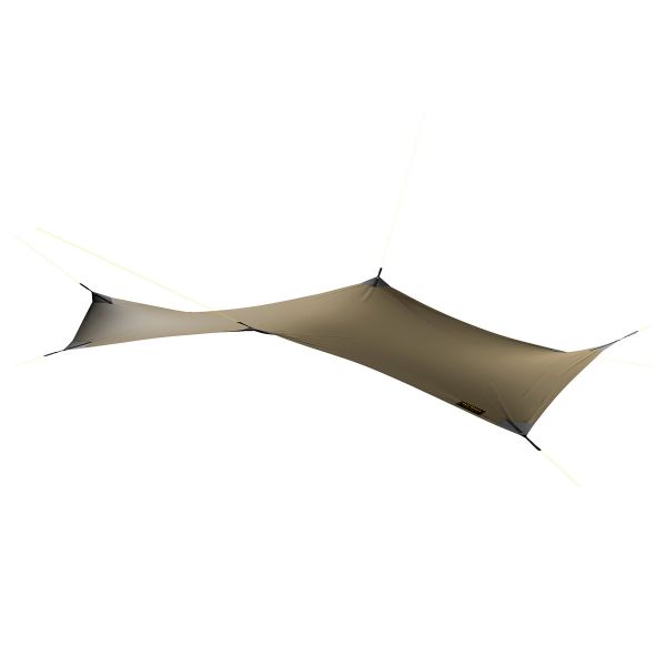 Tatonka - Tarp Wing 2 LT stonegrey-olive (315 x 215cm)
