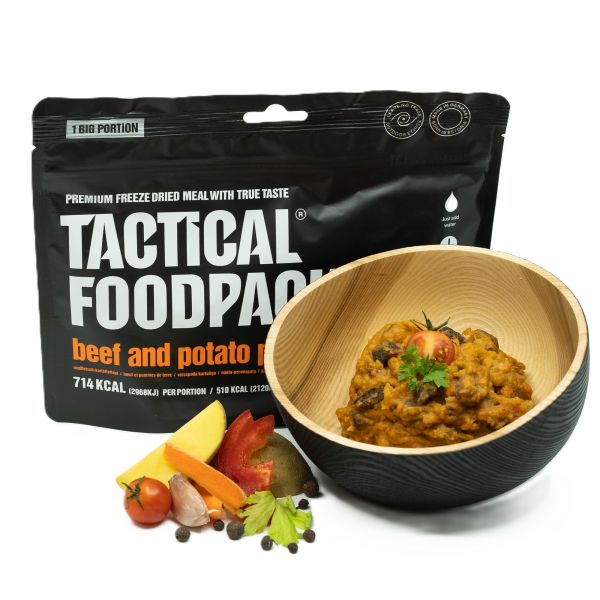 Tactical Foodpack - BIG Beef and Potato Pot (Rindfleischeintopf mit Kartoffeln)