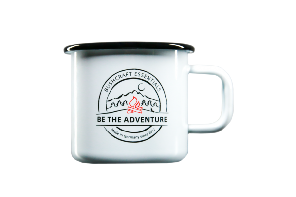 Bushcraft - Emaille-Tasse, Bushbox Mug Be the Adventure