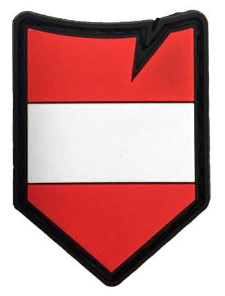 Klettabzeichen Austria Tactical - color