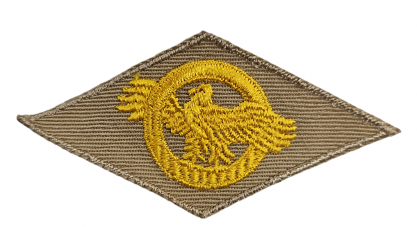 Stickabzeichen - Eagle Honor Discharge WWII
