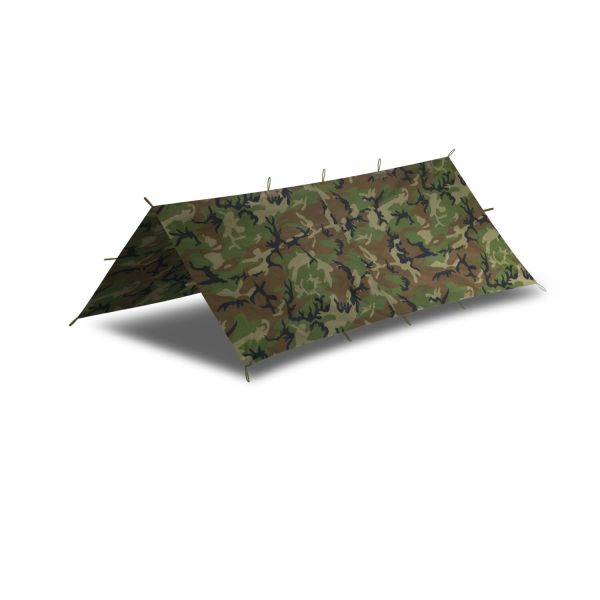 Helikon-Tex - SuperTarp small 200cm x 250cm (US woodland)