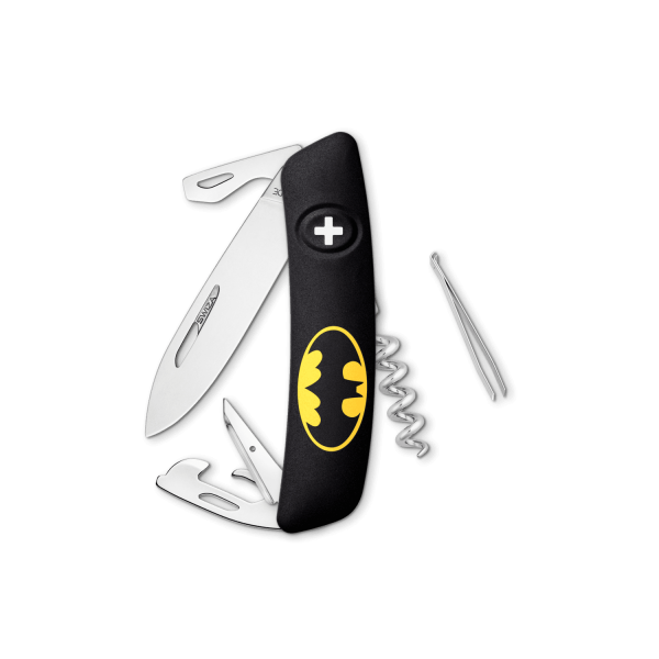 SWIZA Taschenmesser D03 Core Batman - schwarz