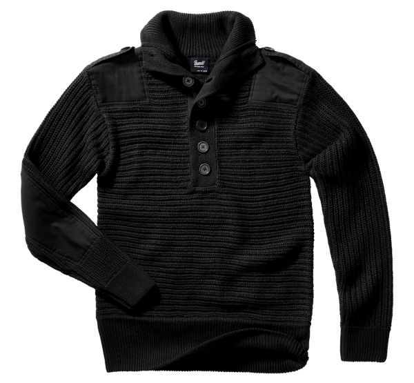 Brandit - Alpine Pullover black