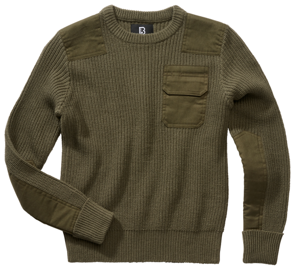 Brandit - Kids BW Pullover olive