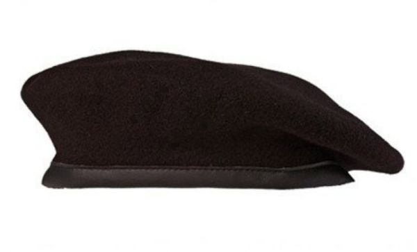 Schweizer Armee - Béret (Barett) schwarz, neuwertig